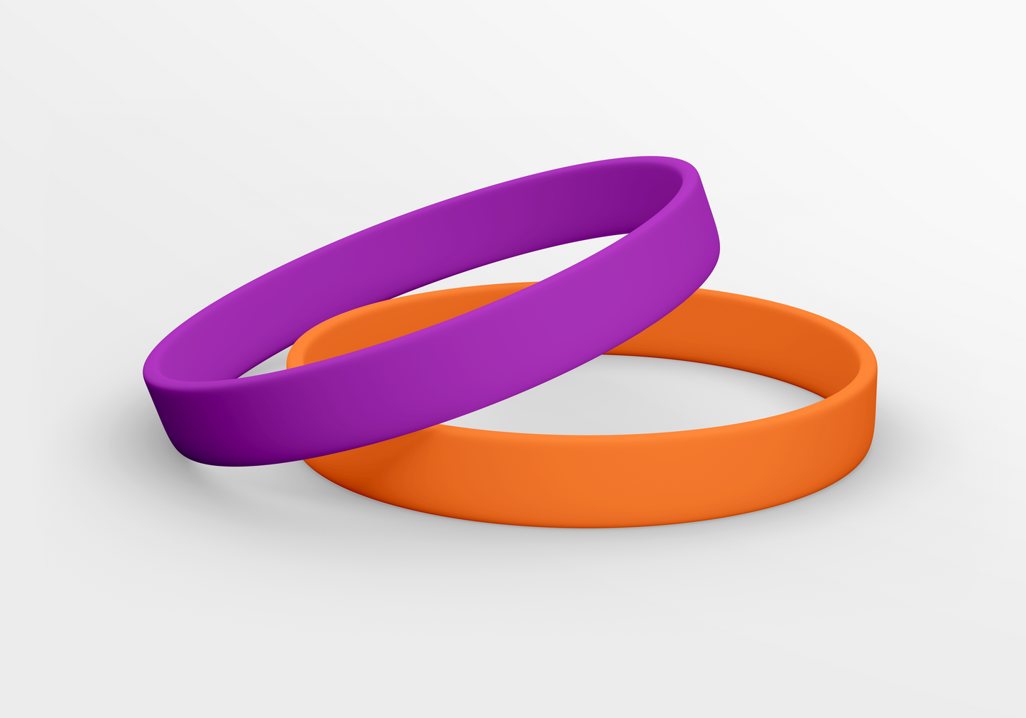 Plain Silicone Wristbands Silicone wristbands JM Band UK   