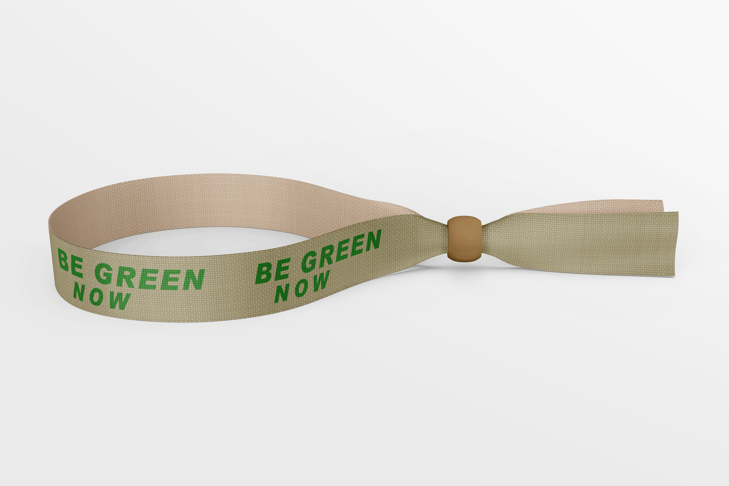 Cotton Wristbands with 1 Colour Print Fabric Wristbands JM Band UK