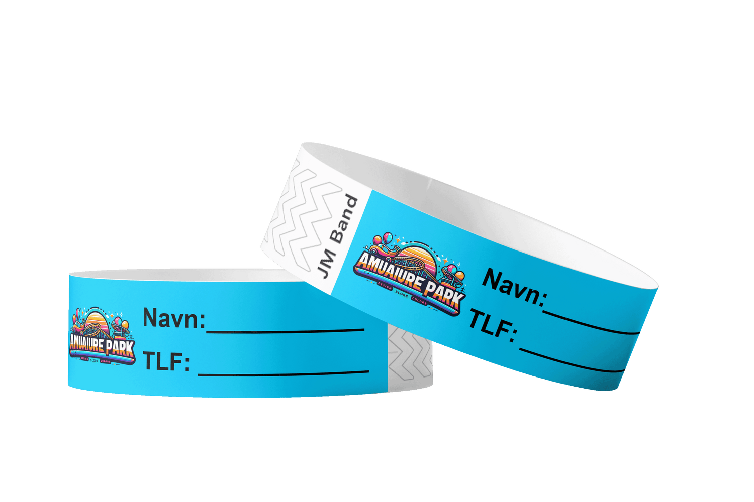 theme park ID Wristbands 