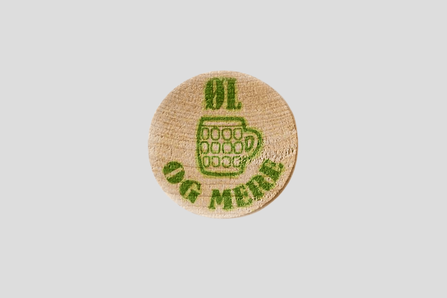 Printed Wooden Tokens Tokens JM Band UK