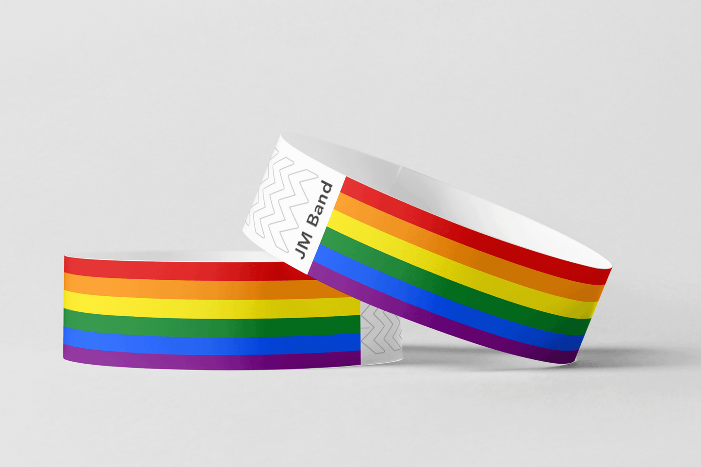 Paper Wristband - Full Colour Paper wristbands JM Band UK