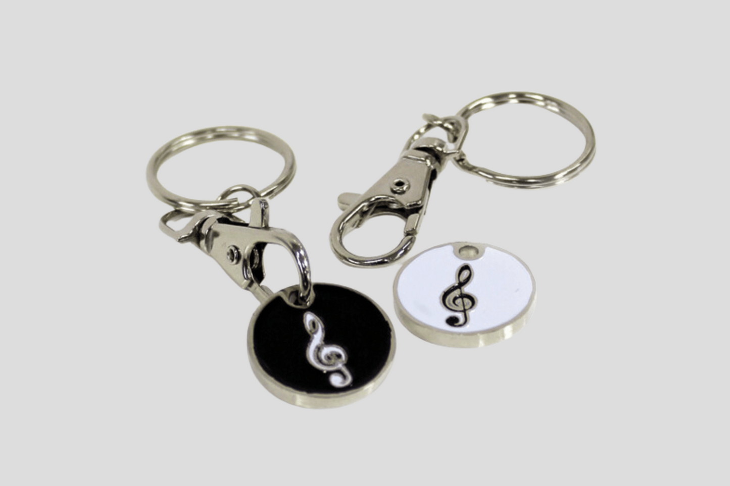 Metal Trolley Coins Tokens JM Band UK