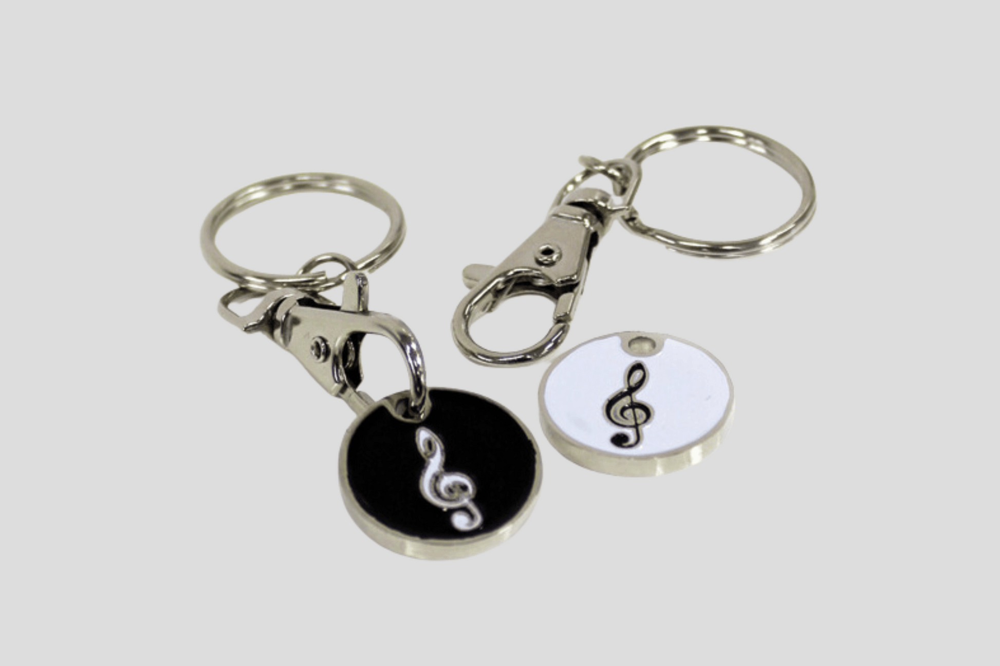 Metal Trolley Coins Tokens JM Band UK