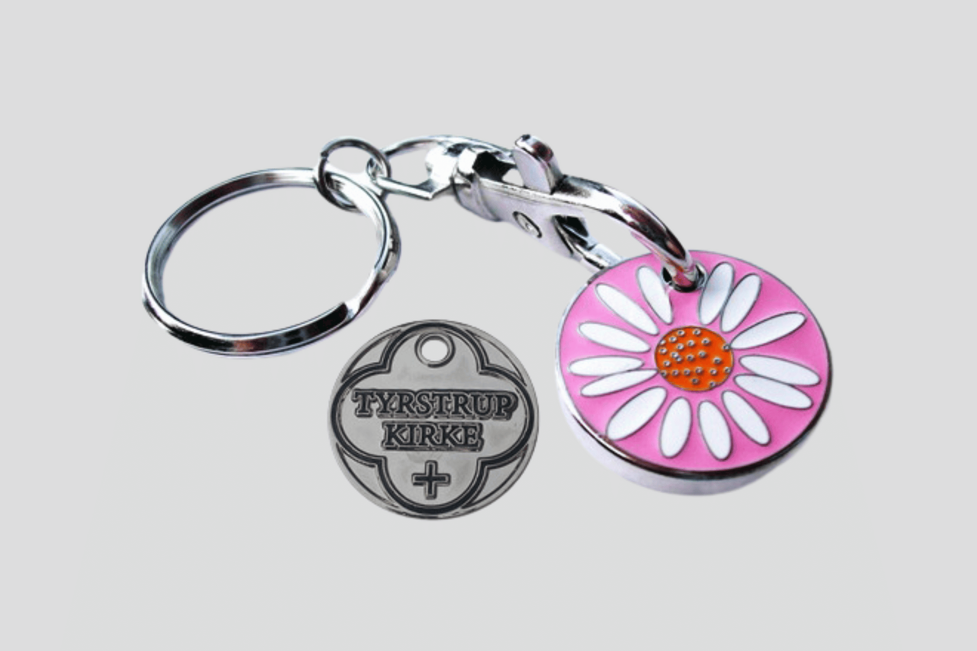 Metal Trolley Coins Tokens JM Band UK