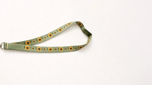  Sunflower Lanyard
