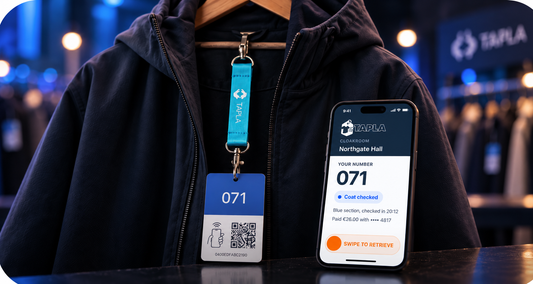 Digital Cloakroom for Concert Venues: Ready for the Final Encore