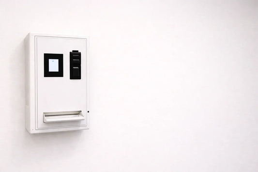 A token vending machine