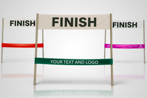 Finish Line Ribbons