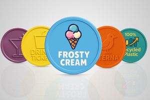 Plastic Tokens