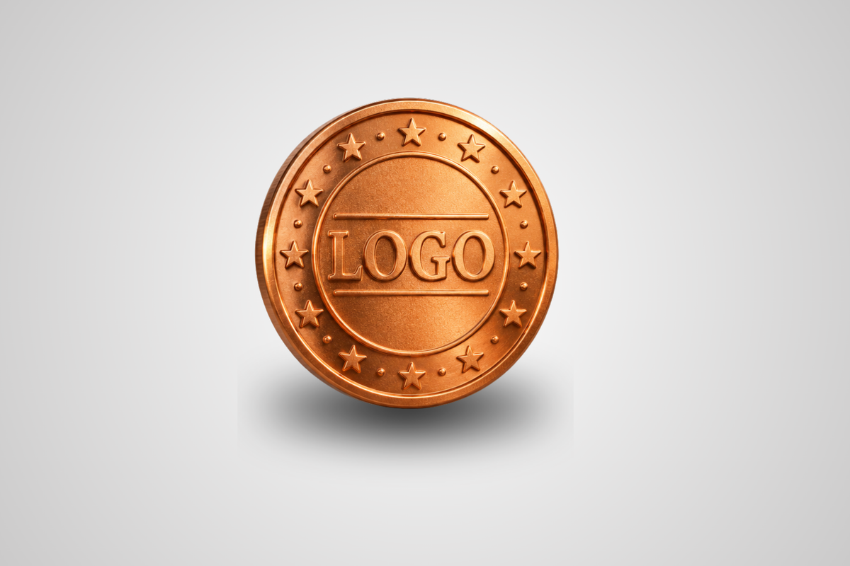 Custom Metal Tokens and Coins