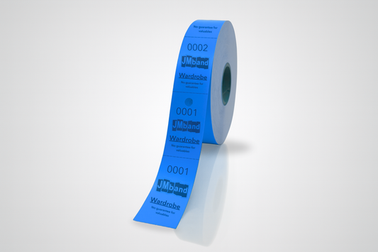 2-Part Tickets with Print