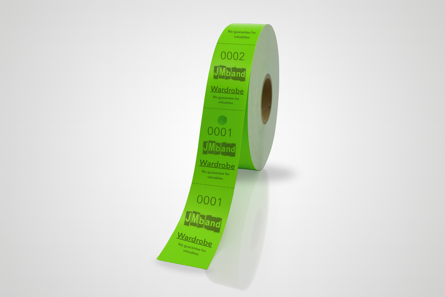 2-Part Tickets with Print