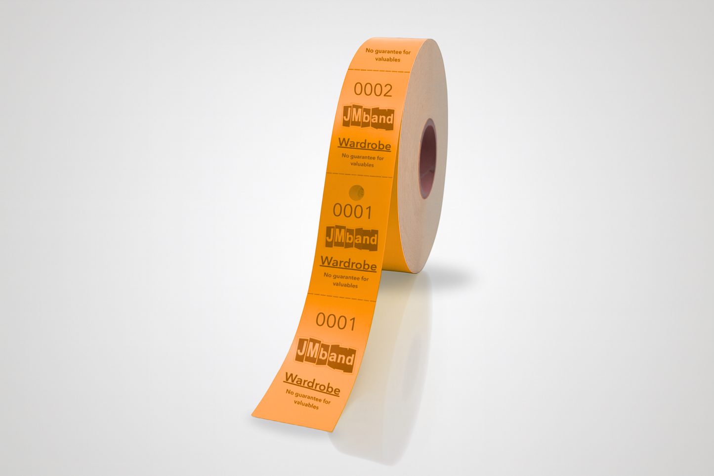 2-Part Tickets with Print