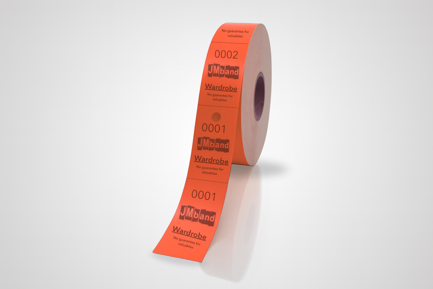 2-Part Tickets with Print