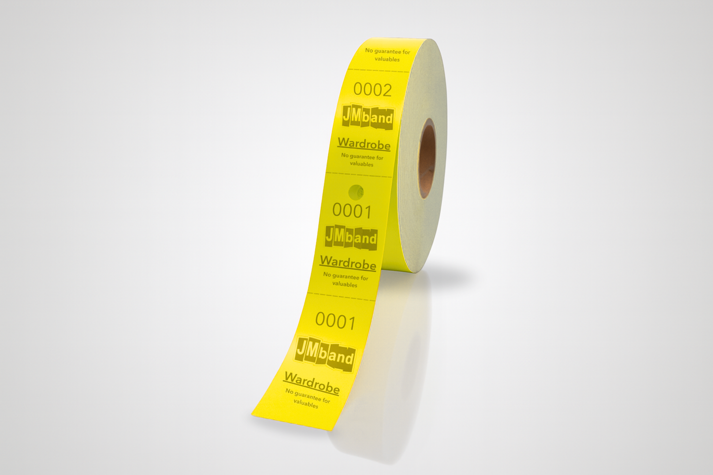 2-Part Tickets with Print