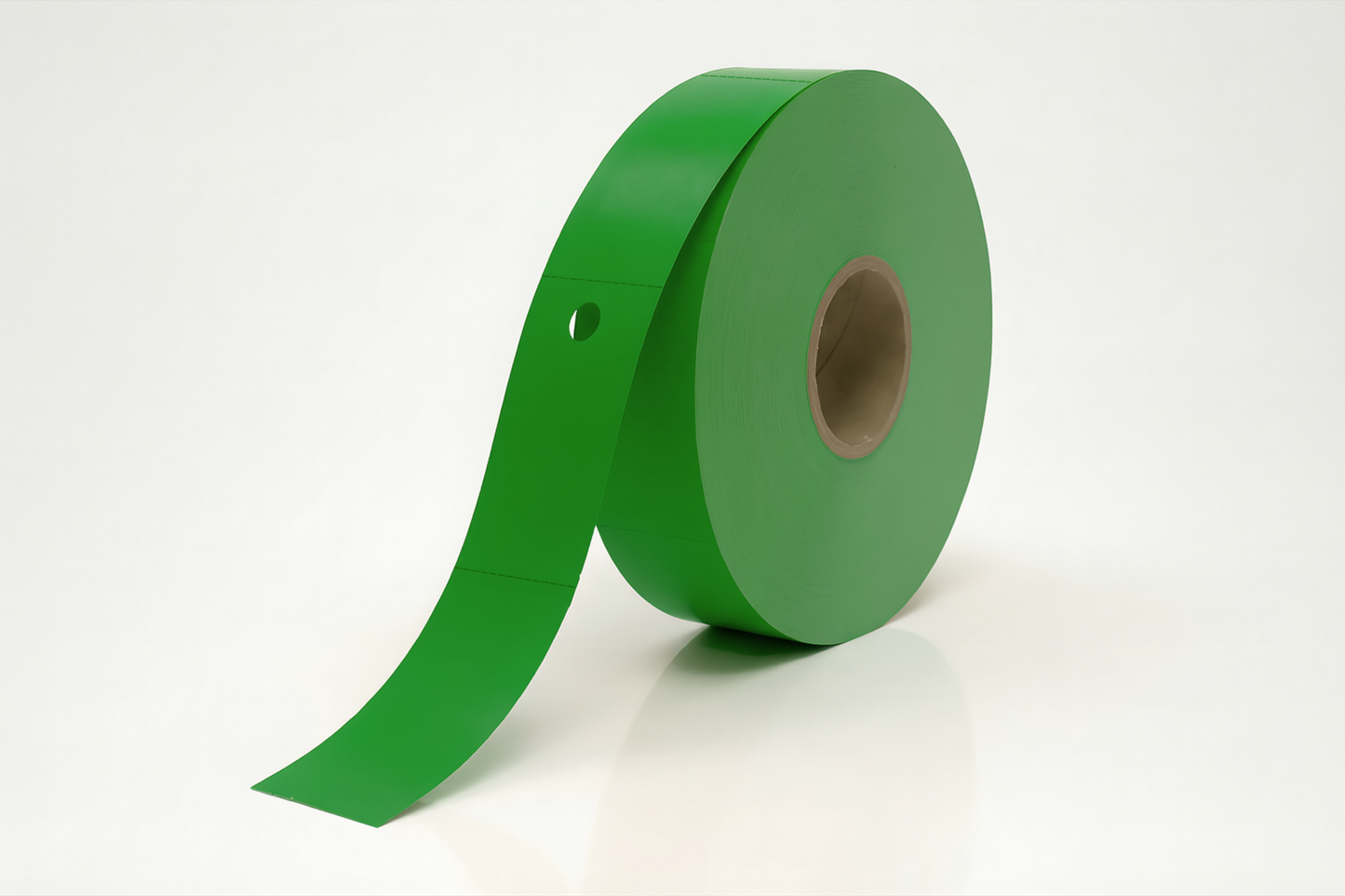 2-Part Thermal Cloakroom Tickets (1000pcs) on roll