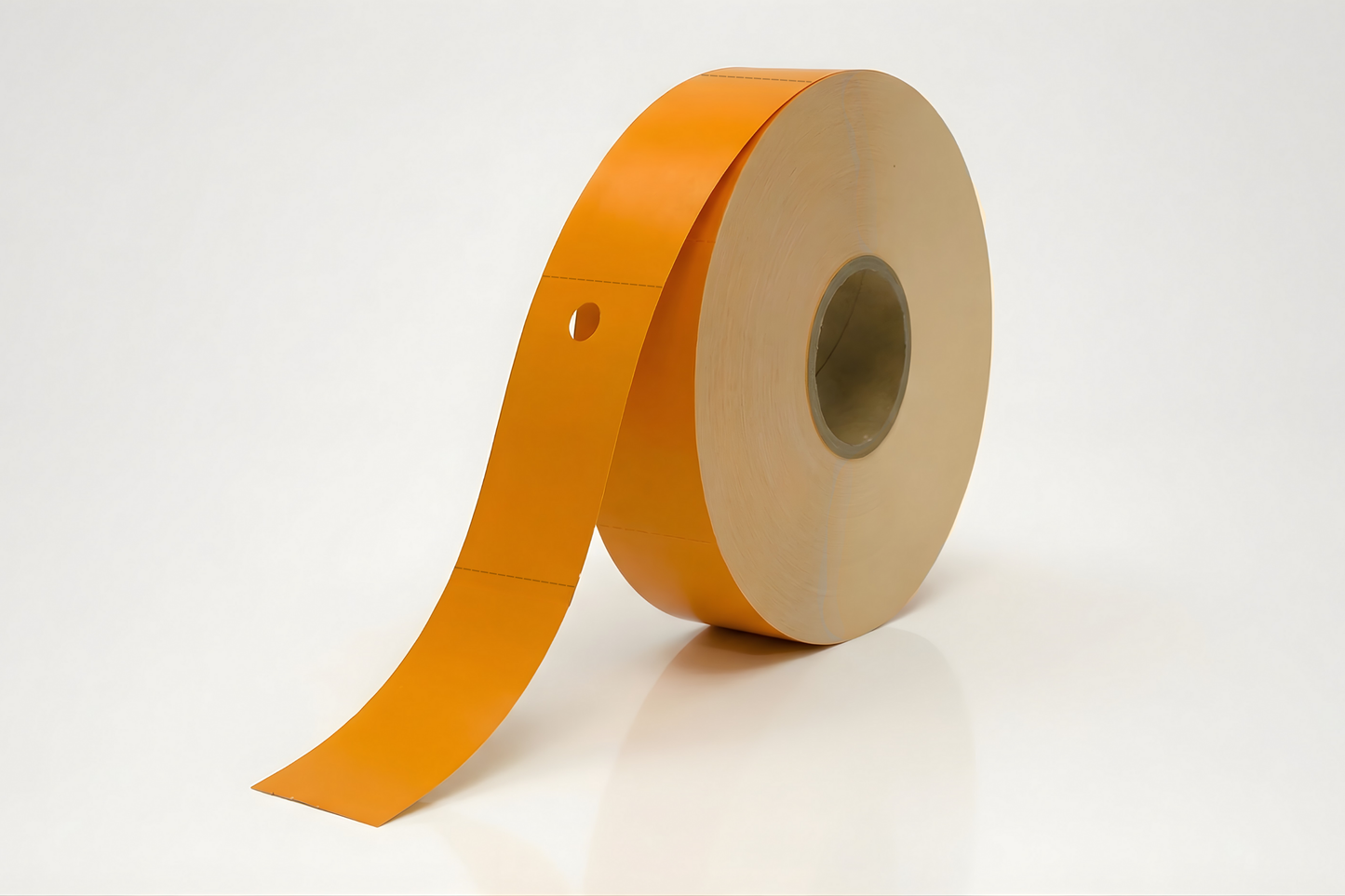 2-Part Thermal Cloakroom Tickets (1000pcs) on roll