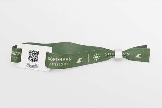 RFID Festival Wristbands with Color Print for Quick Identification and Access
