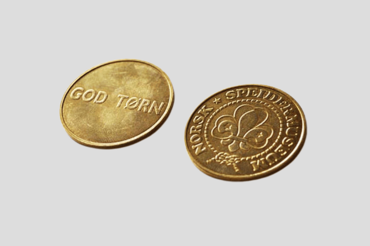 Custom Metal Tokens Coins