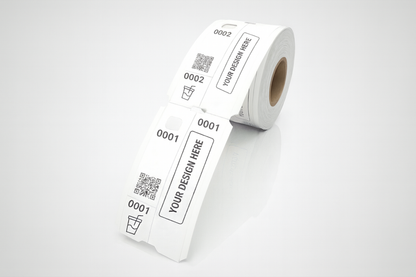 3-Part Custom Roll Tickets