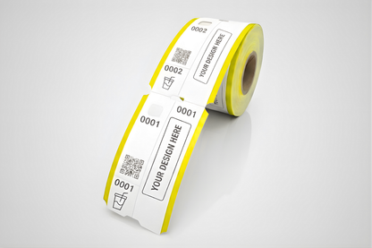 3-Part Custom Roll Tickets