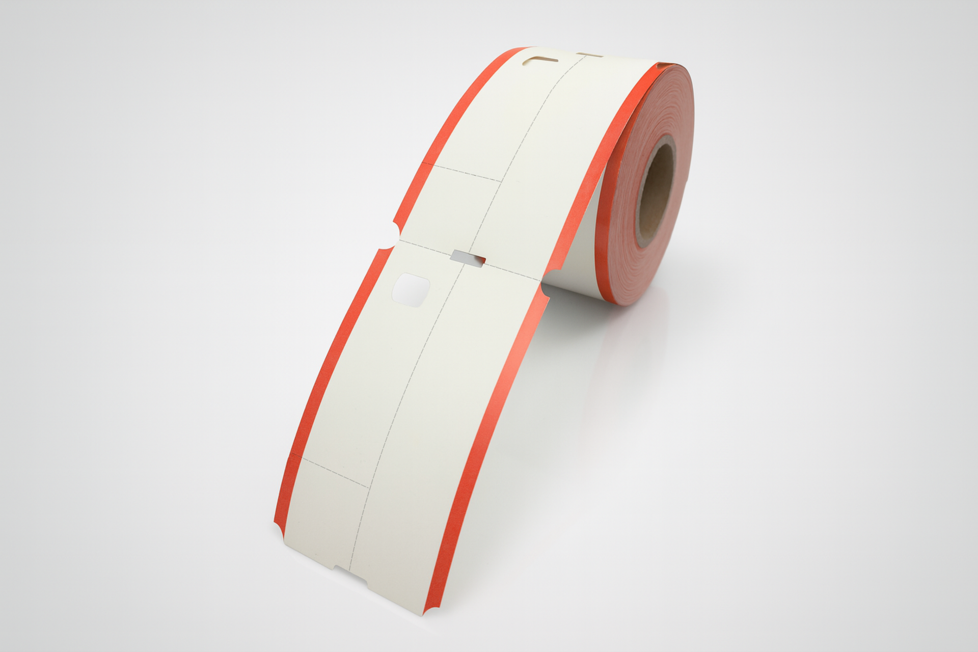 3 Part Thermal Cloakroom Tickets Roll
