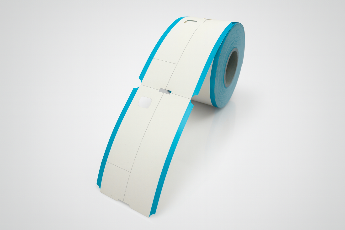 3-Part Thermal Cloakroom Tickets in Roll