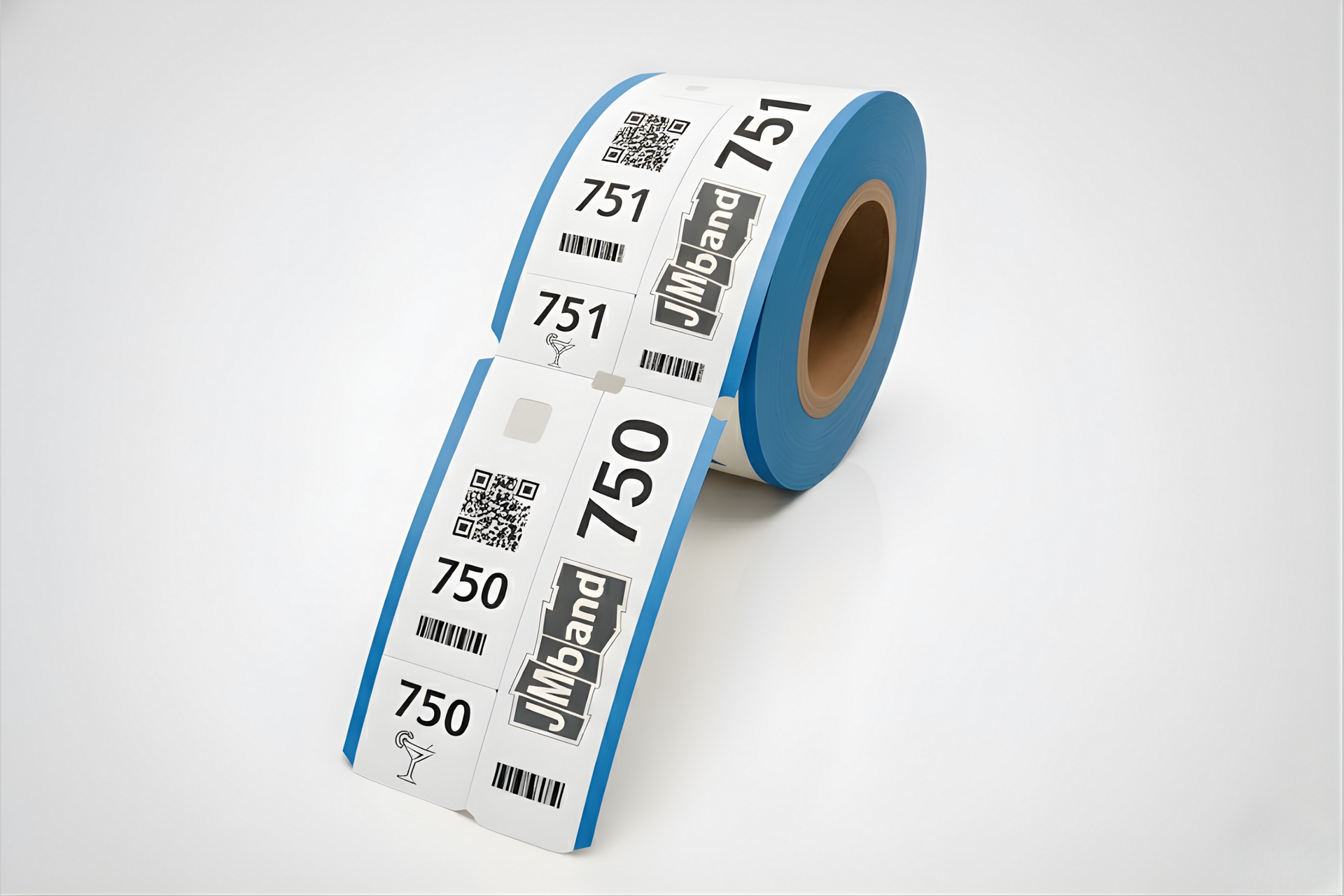 3 Part Tickets Print