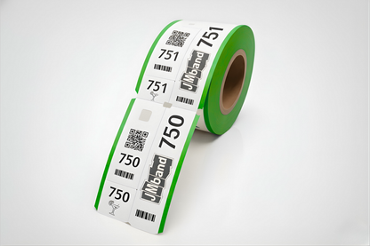 3-Part Tickets with Print