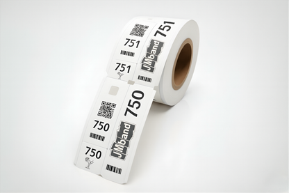 3-Part Tickets with Print