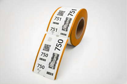 3-Part Tickets with Print