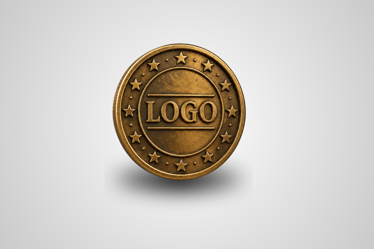 Custom Metal Tokens and Coins