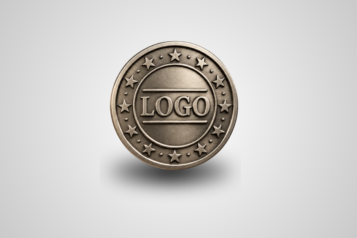 Custom Metal Tokens and Coins