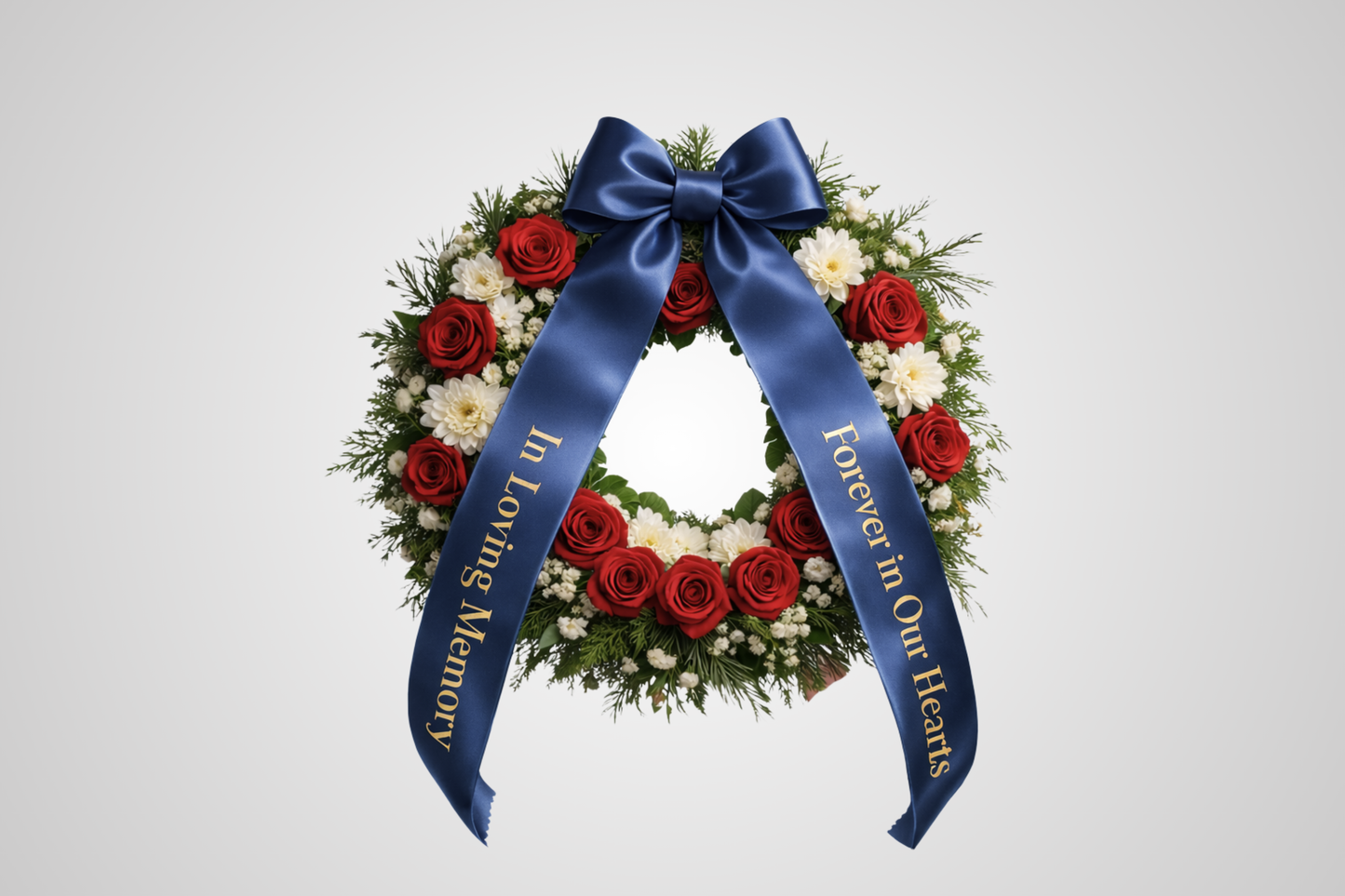 ECO Satin Bouquet Ribbon with Print