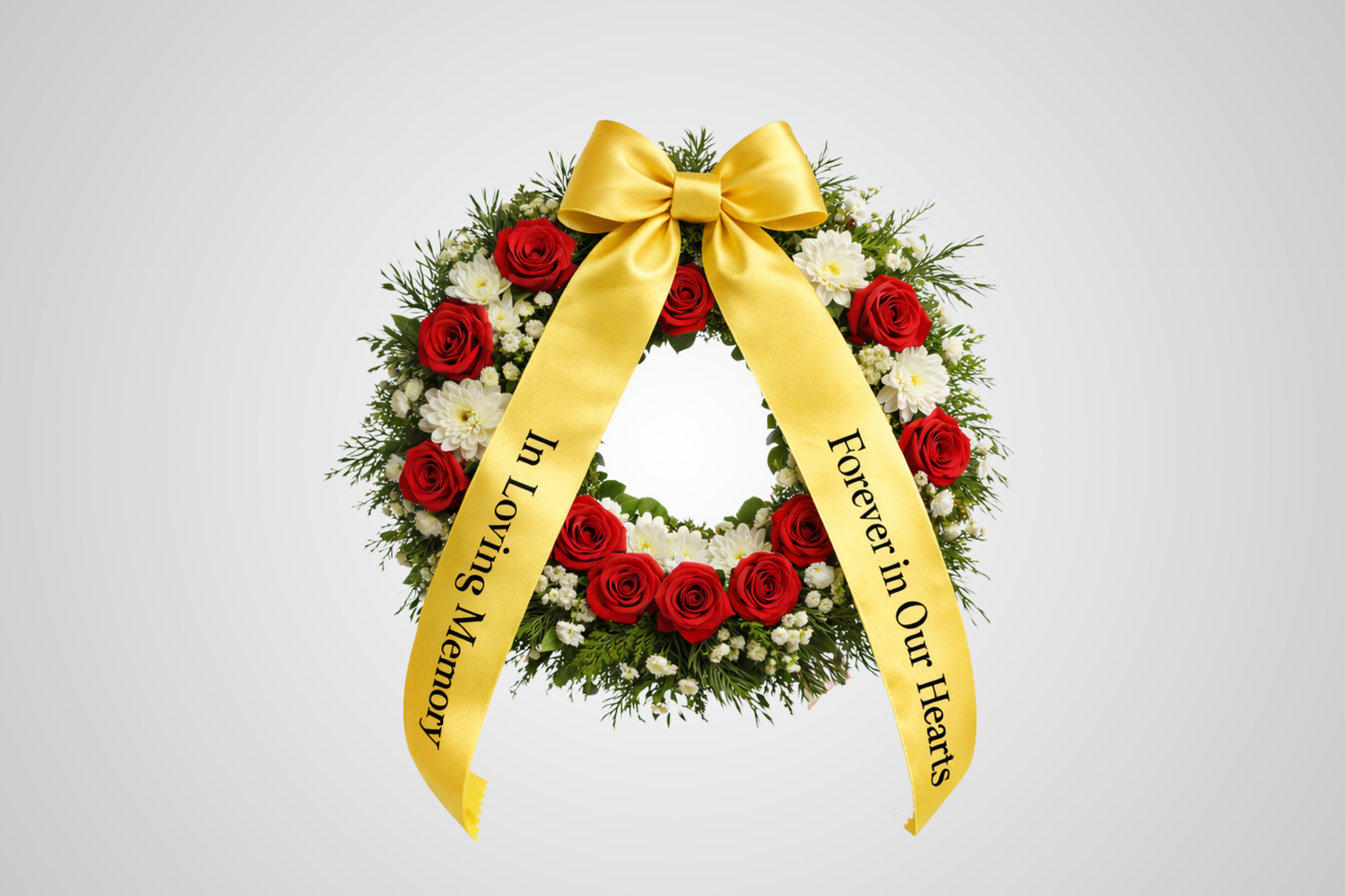 ECO Satin Bouquet Ribbon with Print