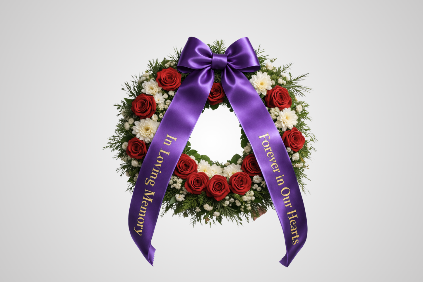 ECO Satin Bouquet Ribbon with Print