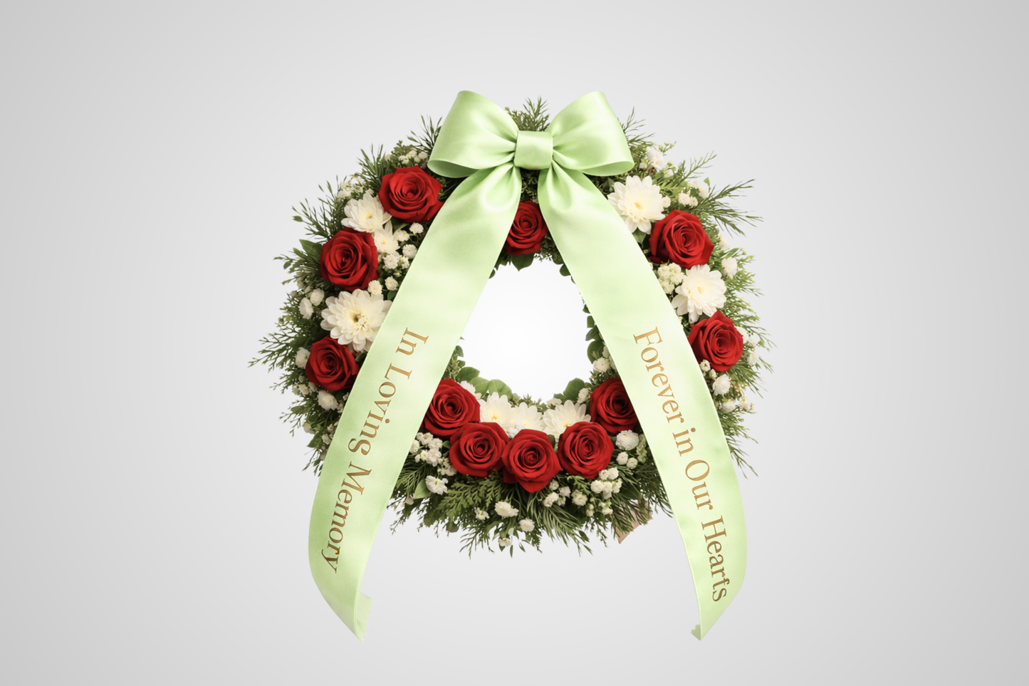 ECO Satin Bouquet Ribbon with Print