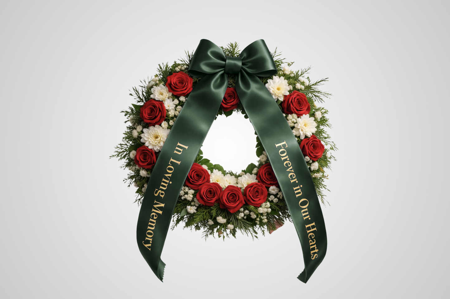 ECO Satin Bouquet Ribbon with Print