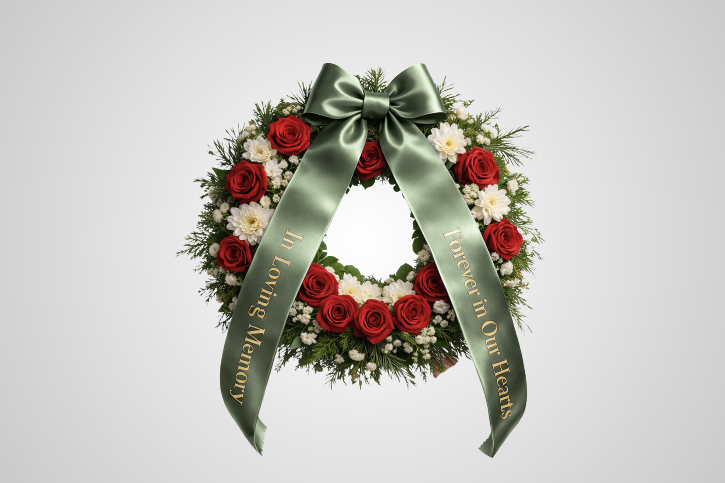 ECO Satin Bouquet Ribbon with Print