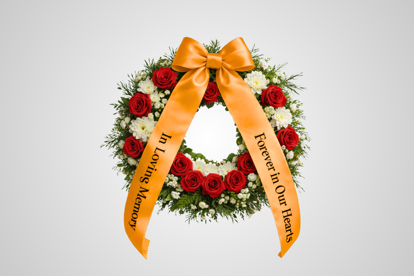 ECO Satin Bouquet Ribbon with Print