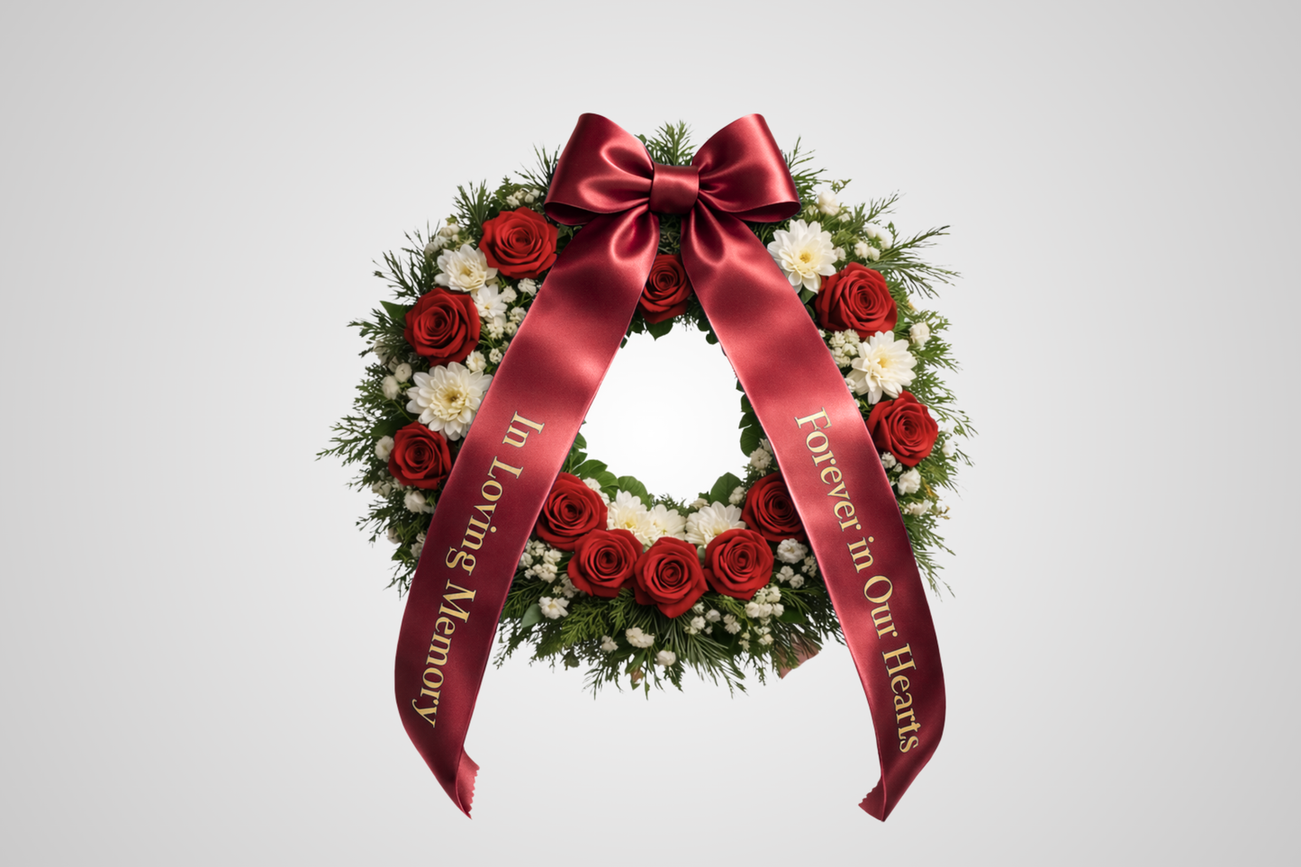 ECO Satin Bouquet Ribbon with Print