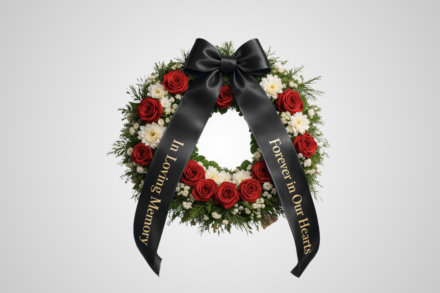 ECO Satin Bouquet Ribbon with Print