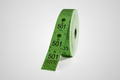 Cloakroom Tickets 3-Parts (500 pcs)