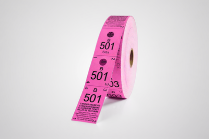 Cloakroom Tickets 3-Parts (500 pcs)