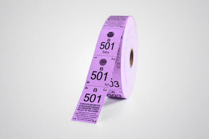 Cloakroom Tickets 3-Parts (500 pcs)