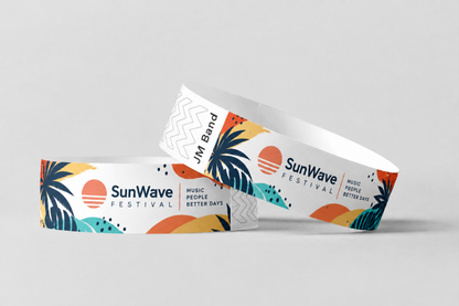 Paper Wristband - Full Colour