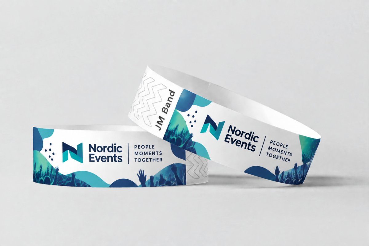 Paper Wristband - Full Colour