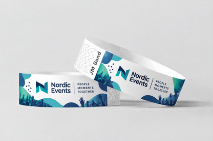 Paper Wristband - Full Colour