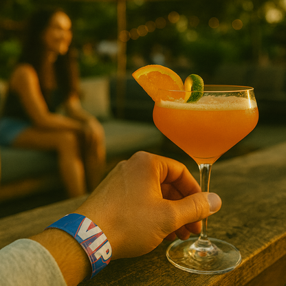Paper Wristband - Full Colour