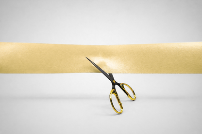 Coloured Inauguration Ribbons without Print